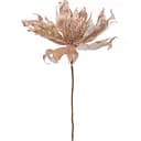Цветок декоративный Novogod'ko Хризантема 40 см шампань (973969)