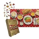 Деревянный пазл Аппетитный Завтрак, А1, Деревянная коробка 500+ элементов