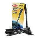 Ручка масляная Beifa, 1 мм, черная, 12 шт.