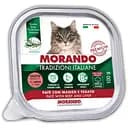 Вологий корм для котів Morando Tradizioni беззерновіий паштет із яловичиною та печінкою 100 г