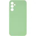 Чохол Lakshmi Silicone Cover Full Camera (AAA) для Samsung Galaxy S24 М'ятний / Mint