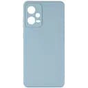 Силіконовий чохол Candy Full Camera для Xiaomi Poco X5 5G / Note 12 5G Сірий / Smoky Gray