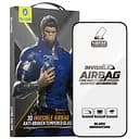 Захисне 3D скло Blueo Invisible Airbag Anti-broken для Apple iPhone 14 Pro/15/16 6.1 Чорний