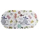 Защитный коврик в ванну на морских присосках белый (LN-8666м бел)