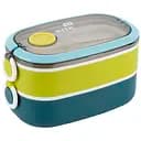 Ланчбокс Kite двойной с наполнением синий 1.6 л (K25-1181-2)