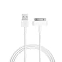 Кабель для iPhone USB to 30pin 1 м белый