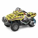 Радиоуправляемый квадроцикл YL 89-01 "Хищник" с противоударным корпусом, пультом 2.4 GHz, аккумулятором 3.7 V, Желтая