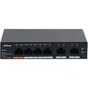 Коммутатор Dahua 4 порта управляемый PoE (DH-CS4006-4GT-60)