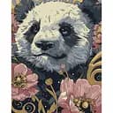 Картина по номерам "Цветочная пандочка" 11697-AC 40х50 см
