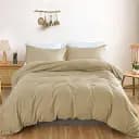 Комплект дитячої постільної білизни MirSon Satin Light Pro 10-016 Creamy 110х140 см кремовий (2200010176568)