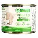 Влажный корм для щенков всех пород Nature's Protection Puppy с курятиной и крольчатиной 200 г