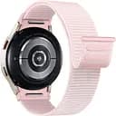 Ремешок ArmorStandart Nylon Band для Samsung Galaxy Watch 7/FE/6/6 Classic/5/5 Pro/4/4 Classic Light Pink (ARM86851) [151804]