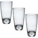 Набір склянок Bormioli Rocco Luna 340 мл 3 шт. (191190Q01021990)