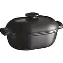 Каструля з кришкою Emile Henry овальна, 4,5 л (776645)