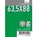 Аксесуар Games 7 Days Протектори для карт Games7Days матові 63,5 х 88 мм Standard USA, 100 шт. matte (GSD-046388)