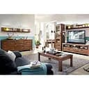 Модульна стінка для вітальні ВМК (БРВ) Герман N77832 Дуб стерлінг (BRW-1589)