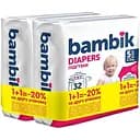 Підгузки дитячі одноразові Bambik Medium 5 Junior (11-25 кг), 64 шт. (2 уп. х 32 шт.)
