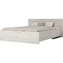 Кровать двуспальная Эверест Соната-1600 160х200 см дуб крафт белый (EVR-2679)