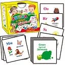 Обучающие карочки Майстер Алфавит + Alphabet MKD0019 