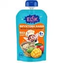 Уценка. Каша фруктовая Elfik Magic Яблоко-манго-мультизлак 110 г 9 шт.