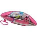 Циркуль Bambi 203 пластик розовый