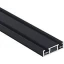 Шинопровод Videx магнитный трековый накладной 2 м черный (VL-TRMS-FTS20B)