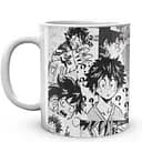 Кухоль GeekLand Моя геройська академія My Hero Academia Мідорія Манга колаж MHA 02.534 330 мл білий