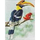 Алмазная мозаика Ideyka Удивительное создание AMO7461 30х40 см