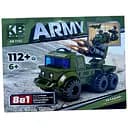 Конструктор Limo Toy Військовий Транспорт, 83 деталі (KB 172) 112