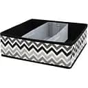 Короб складной Handy Home Zigzag с органайзером 30 х 30 х 10 см (ZSH-06)