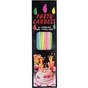 Набор свечей для торта длинные, 10-88, 24 шт.