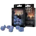 Набор кубиков Runic Glacier & pink Dice Set , 7 шт. (SRUN1S)