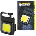 Ліхтарик портативний COB 500 брелок з карабіном та магнітом