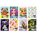 Блокнот А7 Апельсин АП-1714 дитячий на пружині 36 аркушів асортимент