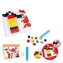 Дитяча розвиваюча мозаїка 6990, 128 деталей Вогнегасник