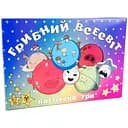 Настольная маршрутная игра Грибная вселенная Strateg 30337 игровое поле, 4 фишки