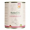 Влажный корм для собак Baskerville Holistic Wildschwein und Ente Mit Kurbis Утка и кабан с тыквой, шампиньонами и зеленью 800 г