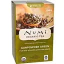Чай зеленый Numi Organic Tea Gunpowder Green органический 18 пакетиков 36 г