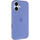 Чохол Epik Silicone case AAA with Magsafe and Animation button для Apple iPhone 16 Plus 6.7 Periwinkle