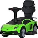 Детский электромобиль-толокарь 2 в 1 Bambi M 5777EBL-5 до 23 кг