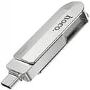 Флеш-накопичувач подвійний Hoco 128 GB UD10 Wise Type-C + USB 3.0 2-in-1 (6931474738677)