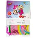 Набор шаров фольгированных Единороги, 5 шт., золотые, 10090