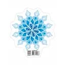 Прикраса для оформлення інтер'єру "Сніжинка 1" 13105216