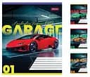 Тетради ученические 48 листов линия 1В Garage, 10 шт. в упаковке