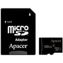 Карта пам'яті Apacer microSDXC 128GB Class 10 UHS-I +SD-адаптер