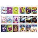 Блокнот А6 Апельсин Б-П6-80 пружина боковая 80 листов ассортимент