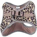 Шлей светоотражающий для собак Croci Hiking Reflective L 46-53 см леопард