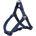 Шлея-петля для собак Trixie Premium, M, 50-65 см/20 мм, синя