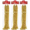 Декоративні новорічні намиста на ялинку 10мм XYA07-2.7 м