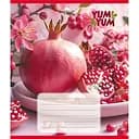 Тетрадь ученическая Фрукты 036-580143L-3 в линию, 36 листов